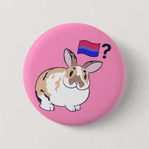 Paddy Pride Badge (Bisexual) Knapp