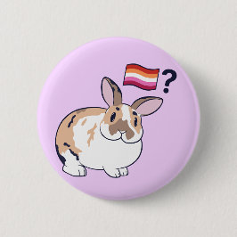 Paddy Pride-märke (lesbisk) Knapp