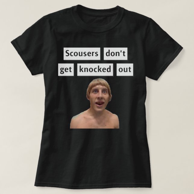 Paddy"Baddy" Pimblett "Scouser T Shirt (Design framsida)
