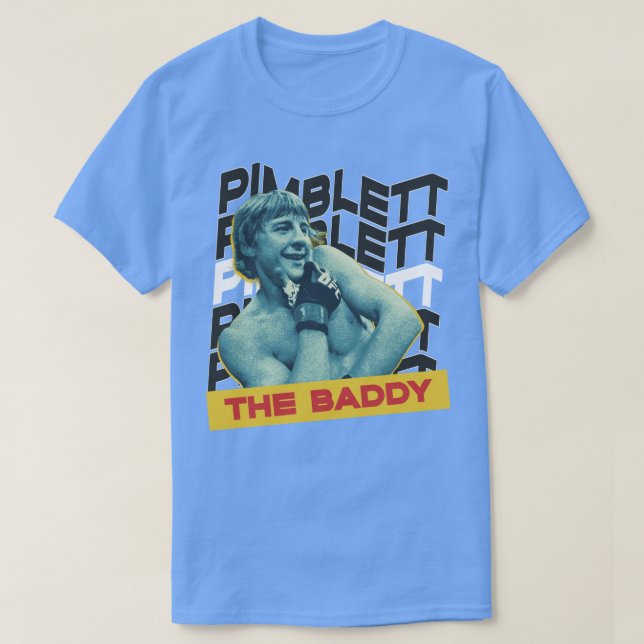 Paddy The Baddy Pimblett MMA T Shirt (Design framsida)