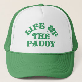 Paddygruppens ekonomiska St patricks day Keps