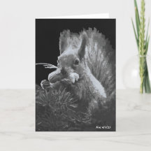 Paddykummel, ekorrefärgat kort