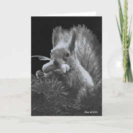 Paddykummel, ekorrefärgat kort