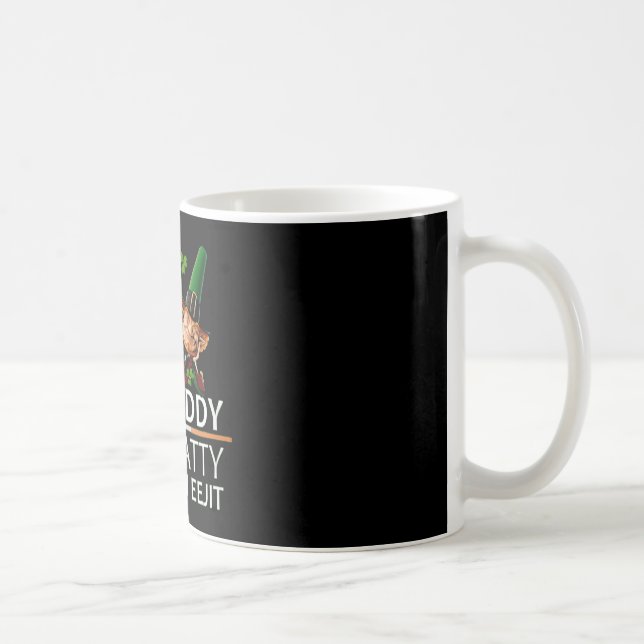 Paddypiga, inte patty ye feckin eejit kaffemugg (Höger)