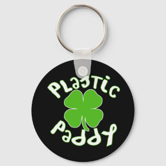 Paddyram av plast - St patrick's day Nyckelring