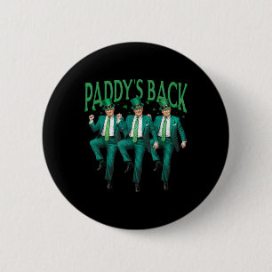 Paddys Back Dancing Trump St patricks day Irish Sh Knapp