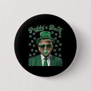 Paddys Back Funny Donald Trump St patricks day Knapp