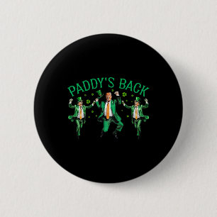 Paddy's Back Funny Trump Dancing St patrick's day Knapp