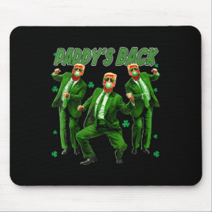 Paddys Back Funny Trump St patricks day Irish Sham Musmatta