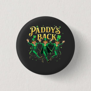 Paddy's Back St patrick's day Trump Dancing Knapp