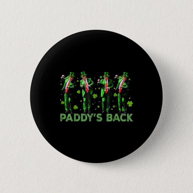Paddy's Back Trump St patricks day St Pattys Day D Knapp (Framsida)