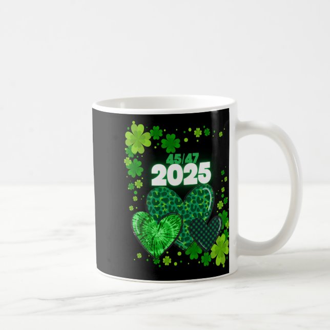 Paddy's Bakåt, trump Kaffemugg (Höger)
