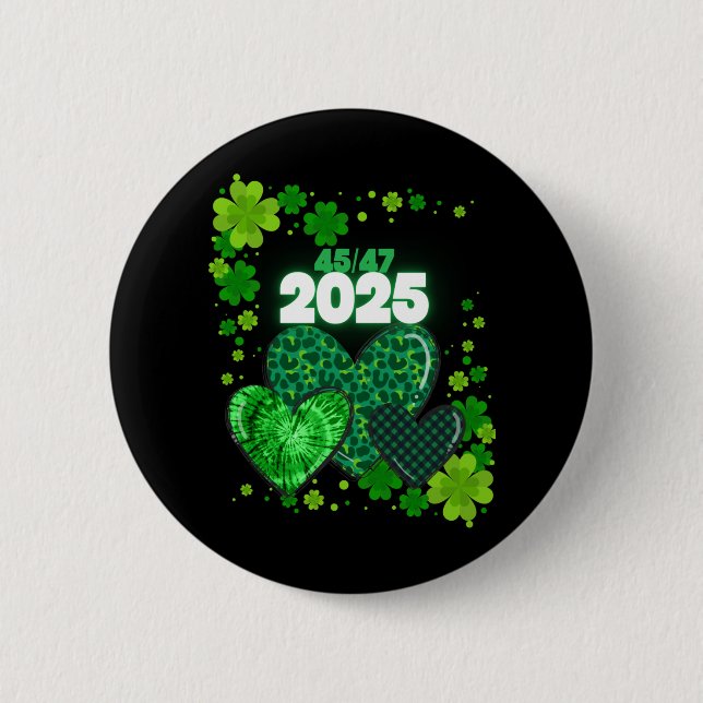 Paddy's Bakåt, trump Knapp (Framsida)