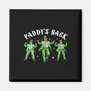 Paddy's Ck Rolig Trump St Patrick's Day Lucky Sham Magnet