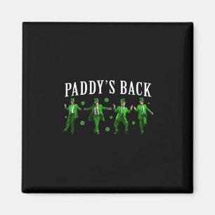 Paddy's Ck Roligt Trump St Patrick's Day Irländsk Magnet