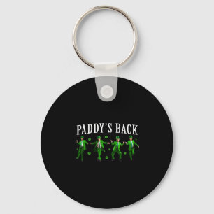 Paddy's Ck Roligt Trump St Patrick's Day Irländsk  Nyckelring