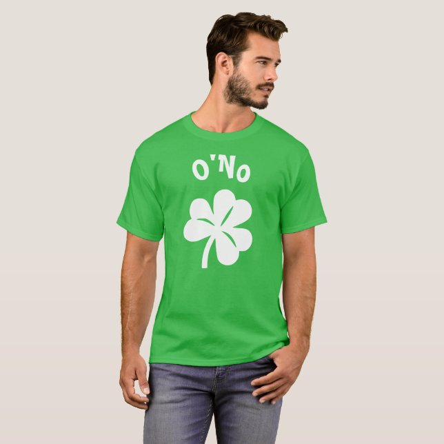 Paddy's Day - O'No T Shirt (Hel framsida)