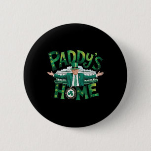 Paddys Home Trump Funny St patricks day Shamrock Knapp