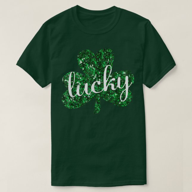 Paddy's Irish Pub Funny St patrick's day Saint Pad T Shirt (Design framsida)