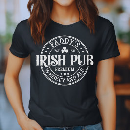 Paddy's Irish Pub St patrick's day T Shirt