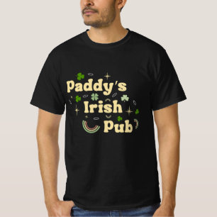 Paddy's Irish Pub St patrick's day T Shirt