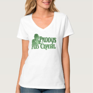 Paddys Pub Crawl WOMEN'S Tee Shirt