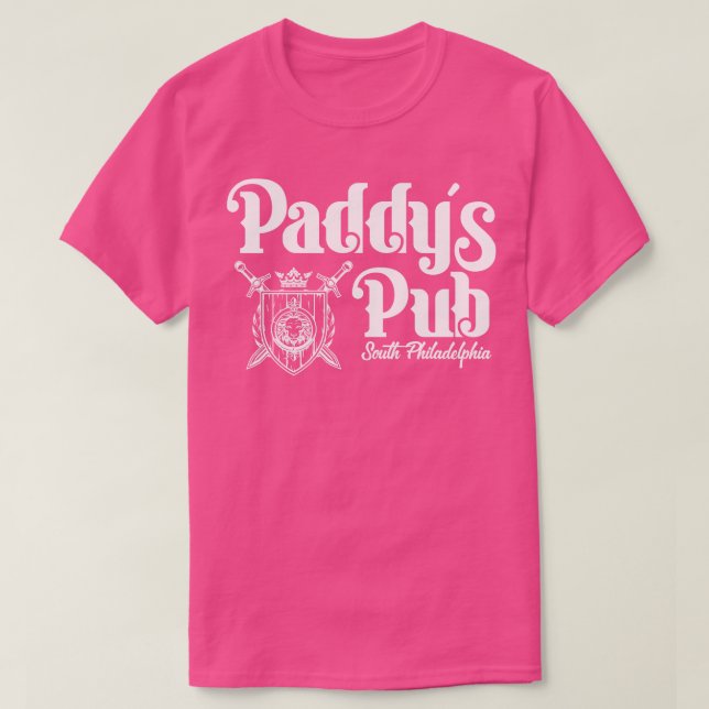 Paddys Pub T Shirt (Design framsida)