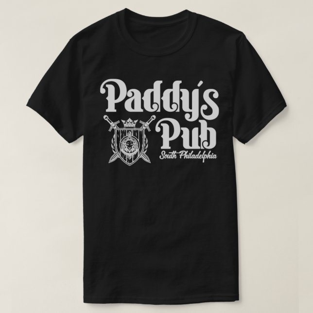 Paddys Pub T Shirt (Design framsida)