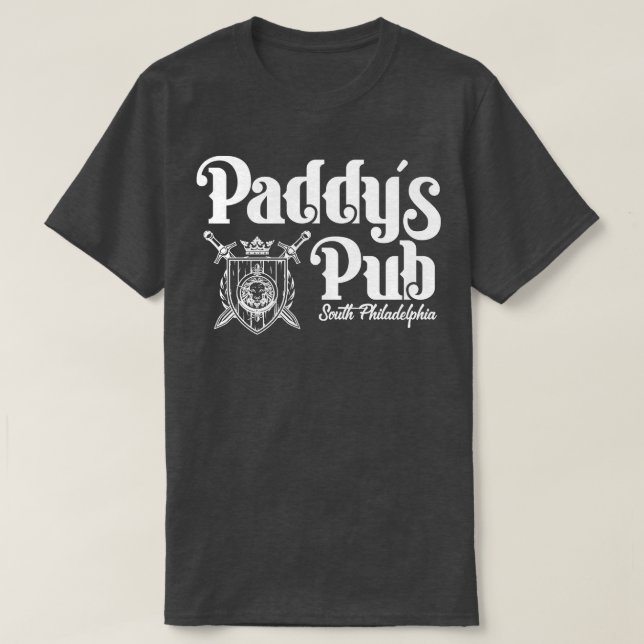 Paddys Pub T Shirt (Design framsida)