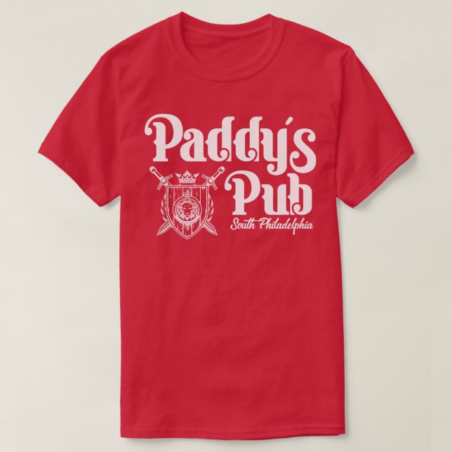 Paddys Pub T Shirt (Design framsida)