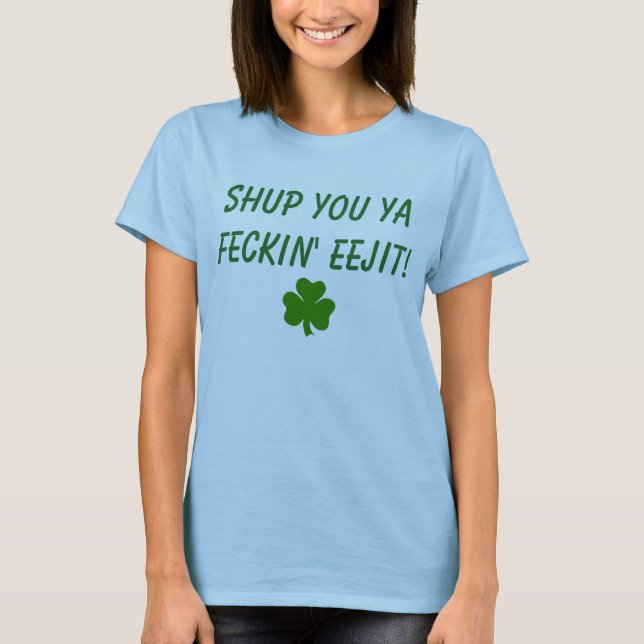 Paddy'sdagT-tröja Tee Shirt (Framsida)