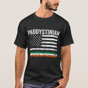 Paddystiskt irländsk-palestinsk solidaritet t shirt