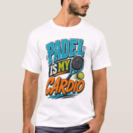 Padel Är Min Kondition Retro Sport T Shirt