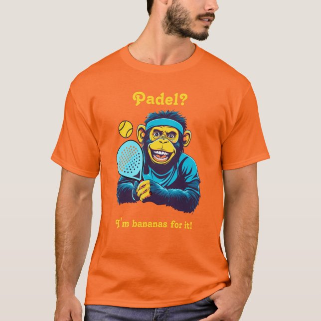 Padel Bananito Padel Underbarnet T Shirt (Framsida)