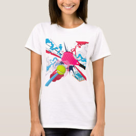 Padel Beach Tennis T Shirt