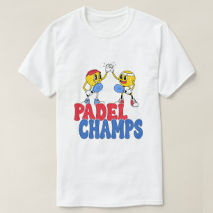 Padel Champs Retro Tecknad Sport High 5 T-Shirt