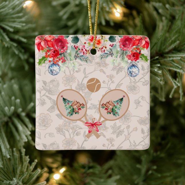 Padel Christmas Ornament – A Festive Padel Motif (Träd)