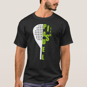 Padel citerar och säger att det finns för Padel  T Shirt