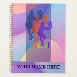 Padel Dagbok – Levande Nyanser för Honom