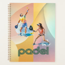 Padel Dagbok – Vibrant Padel Stil