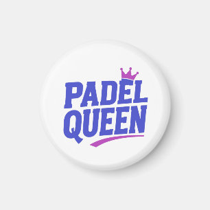 Padel Drottning Magnet