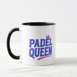 Padel Drottning Mugg