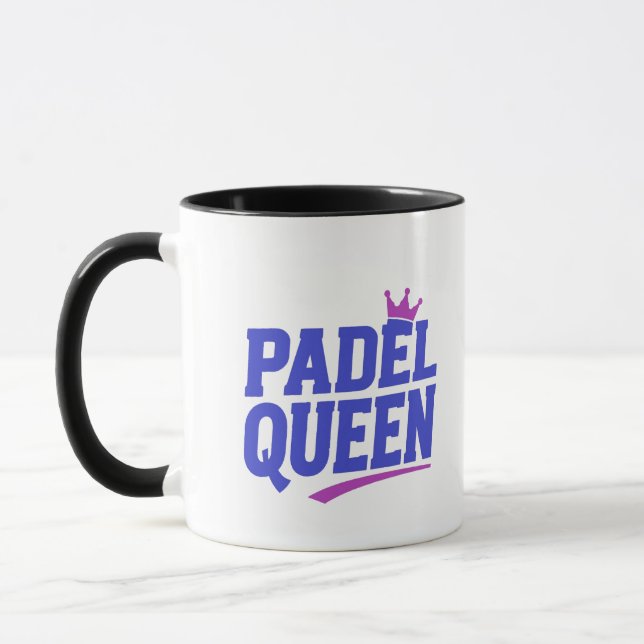 Padel Drottning Mugg (Vänster)