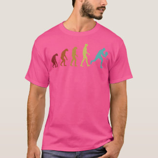 Padel Evolution Platform Tennis Paddleball Padel T Shirt
