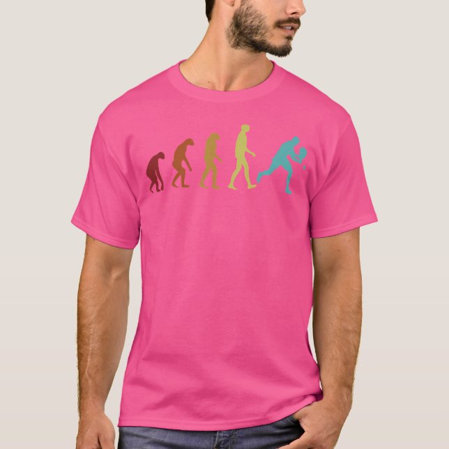 Padel Evolution Platform Tennis Paddleball Padel T Shirt (Framsida)
