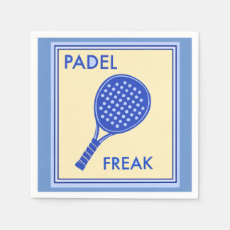 PADEL FREAK Mugg Pappersservett