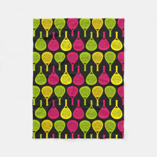 Padel Glow & Throw Fleecefilt