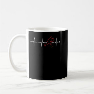 Padel Heartslag Padel Tennis Platform Tennis Padel Kaffemugg