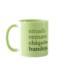 PADEL KAFFEMUG – ORD VIBES – LIMEGRÖN