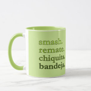 PADEL KAFFEMUG – ORD VIBES – LIMEGRÖN MUGG